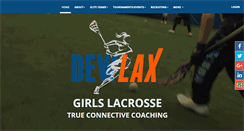 Desktop Screenshot of dewlax.com